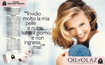 OIL OF OLAZ